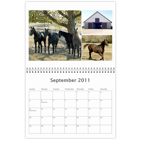 Columbiana Farm Calendar By Rick Conley Sep 2011