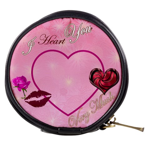 I Heart You Light Pink With Lips By Ellan Front