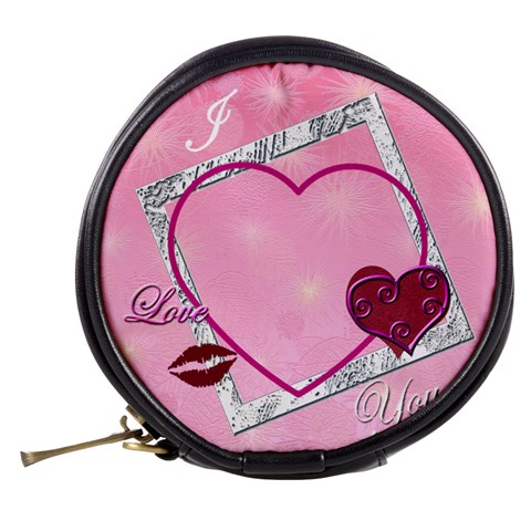 I Heart You Light Pink With Lips By Ellan Back