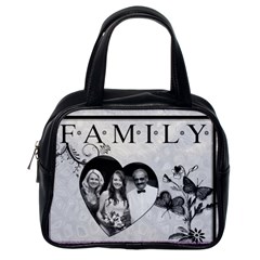 Family Classic Handbag - Classic Handbag (One Side)