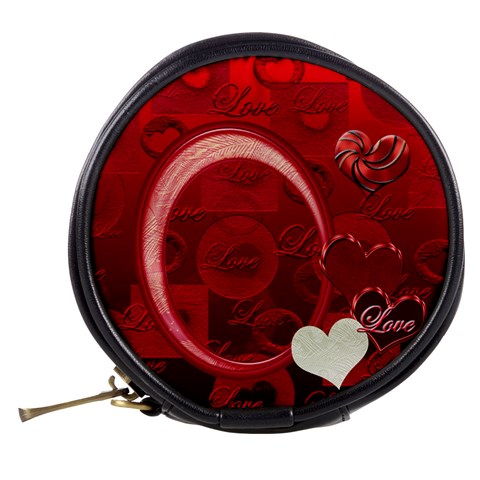 I Love You Red With Lips By Ellan Back