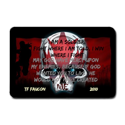 Tf Faucon By Breanne Hrin 24 x16  Door Mat