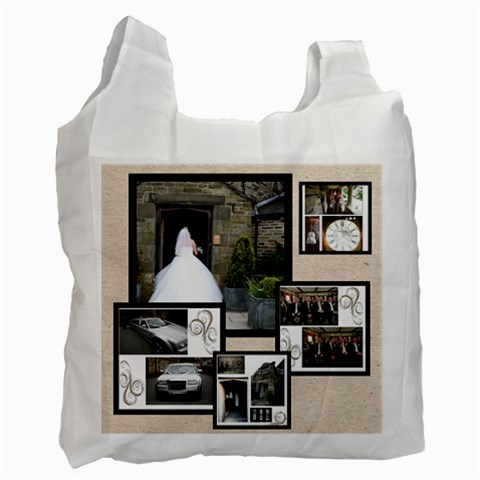 Fantasia Wedding Multi Frame Recycle Bag 2 Sides By Catvinnat Front