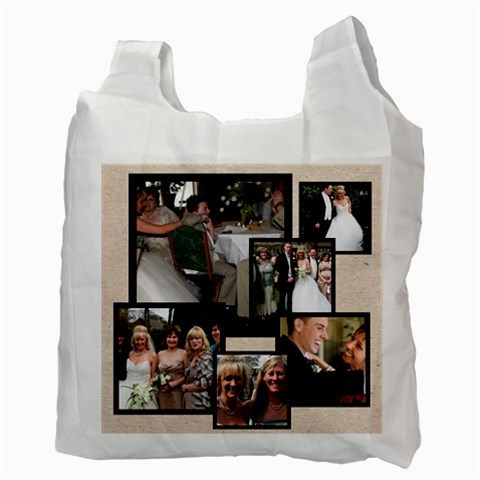 Fantasia Wedding Multi Frame Recycle Bag 2 Sides By Catvinnat Back