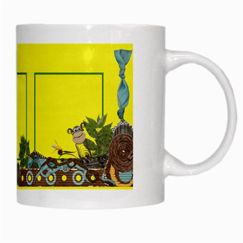 Monkey Business Mug By Barbara Ryan Right