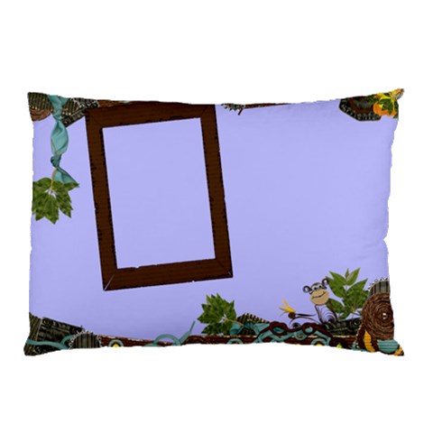 Monkey Business Pillowcase By Barbara Ryan 26.62 x18.9  Pillow Case