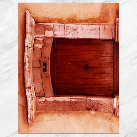 My Door Pictures By Lyn 17.8 x23.08  Canvas - 3