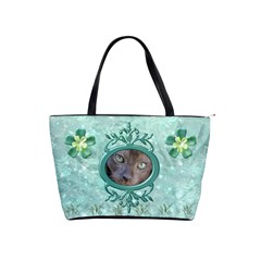 Frog Salad Shoulder Bag - Classic Shoulder Handbag