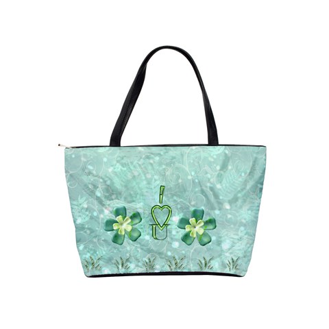 Frog Salad Shoulder Bag By Joan T Back