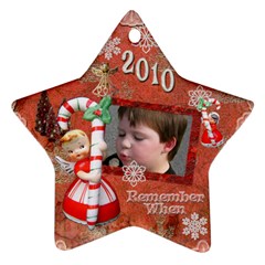 Seth christmas ornament - Ornament (Star)