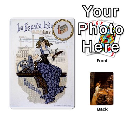 Jack Catalanbrasscards By Jordi Ferrer Front - SpadeJ