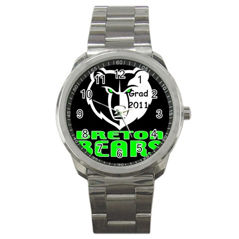 Watch For Grad 2011 By Chantel Reid Front