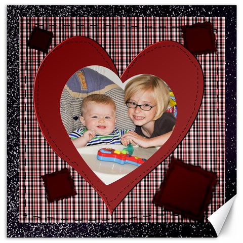 16x16 Canvas Template By Makayla 15.2 x15.41  Canvas - 1