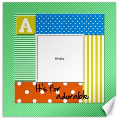 A It s For Adorable - Canvas 20  X 20 