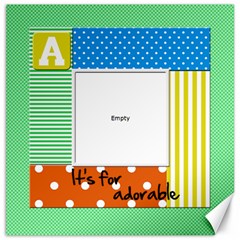 A it s for adorable - CANVAS 20  x 20 