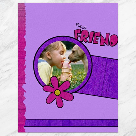 Best Friends 17.8 x23.08  Canvas - 1