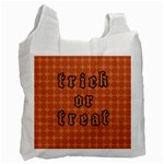 Trick Or Treat Recycle Bag - Recycle Bag (One Side)