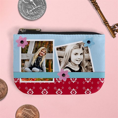 Mini Coin Purse Template By Danielle Christiansen Front