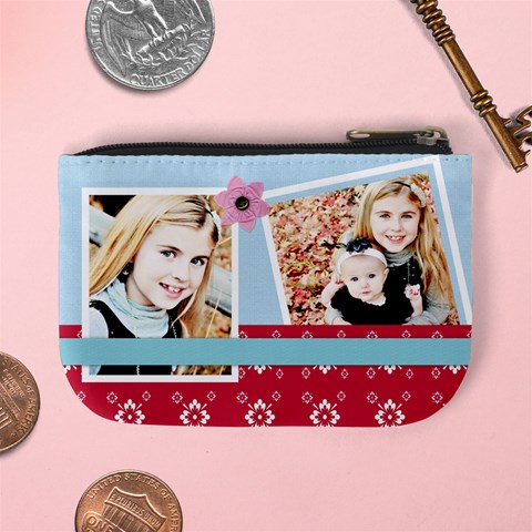 Mini Coin Purse Template By Danielle Christiansen Back