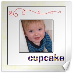 Cupcake Canvas 20 X 20