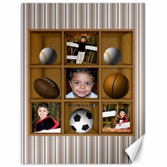 sports fanatic 24x18 canvas template - Canvas 18  x 24 