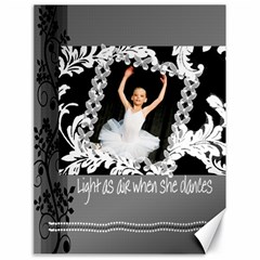 dance canvas 18x24 - Canvas 18  x 24 