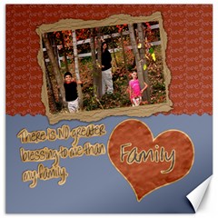 Family Canvas Template 16x15