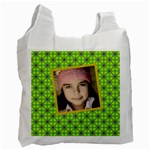 Jorge s Green Bag - Recycle Bag (One Side)