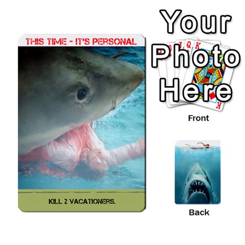 Jaws #1 By Mark Chaplin Front - Heart8