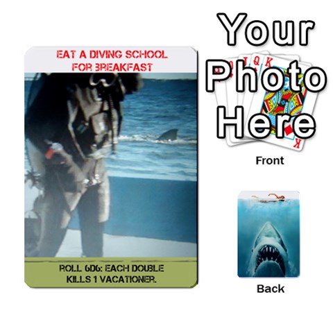 Jaws #1 By Mark Chaplin Front - Spade4