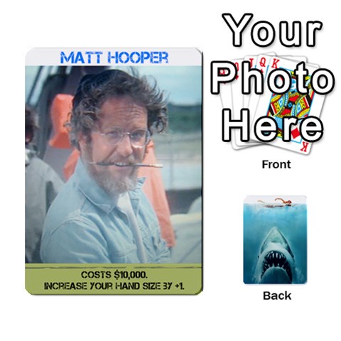 Jaws #1 By Mark Chaplin Front - Club7