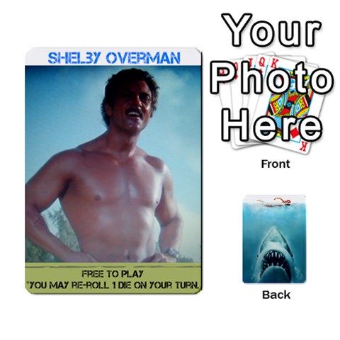 Jaws #1 By Mark Chaplin Front - Club8