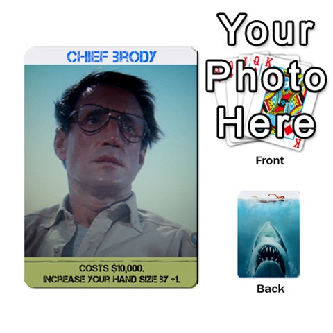 Jaws #1 By Mark Chaplin Front - Club9