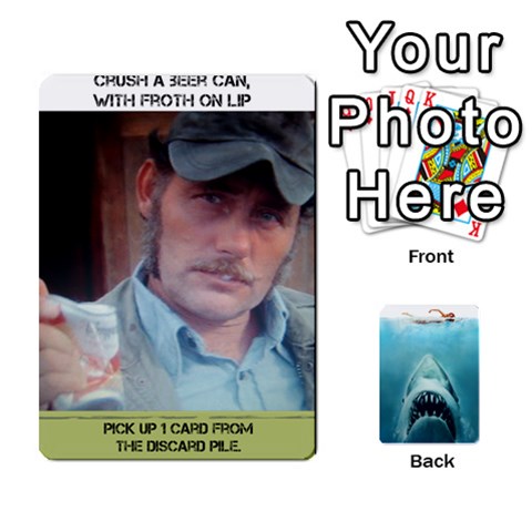 Ace Jaws #1 By Mark Chaplin Front - ClubA
