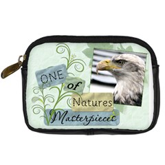 Natures Masterpieces Leather Camera Case - Digital Camera Leather Case