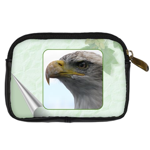 Natures Masterpieces Leather Camera Case By Lil Back