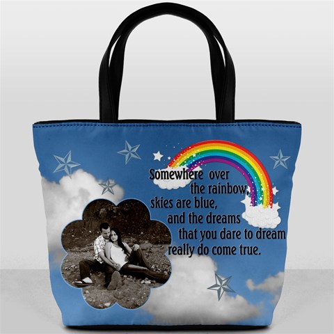 Sky Bucket Bag By Lil Front