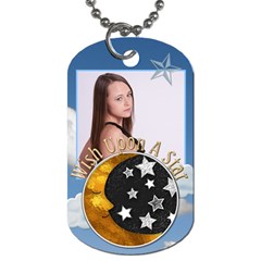 Wish Upon A Star 2-Sided Dog Tag - Dog Tag (Two Sides)