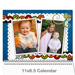 Higgins 2011 Calendar - Wall Calendar 11  x 8.5  (12-Months)