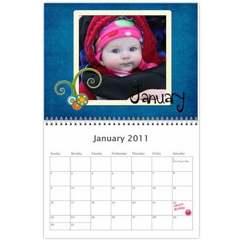 Higgins 2011 Calendar By Julie Higgins Jan 2011