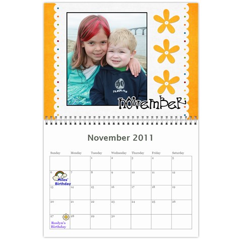 Higgins 2011 Calendar By Julie Higgins Nov 2011