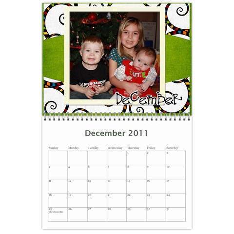 Higgins 2011 Calendar By Julie Higgins Dec 2011
