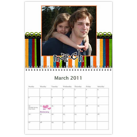 Higgins 2011 Calendar By Julie Higgins Mar 2011