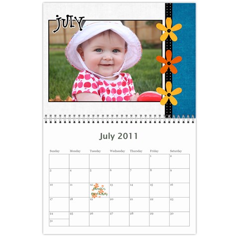 Higgins 2011 Calendar By Julie Higgins Jul 2011