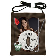 Golf is my Bag Shoulder Sling Bag