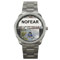 No Fear Sport Metal Watch