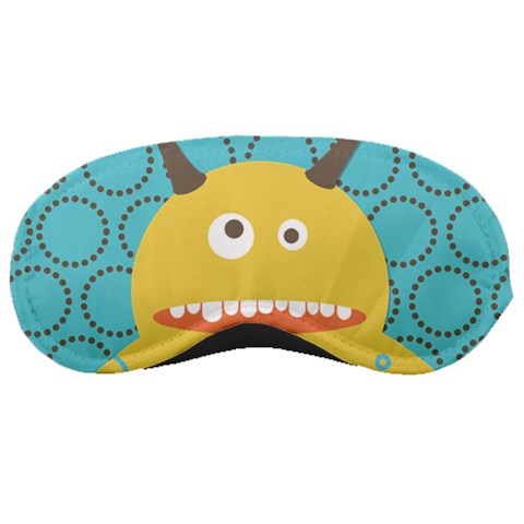Monster Sleep Mask 3 By Martha Meier Front