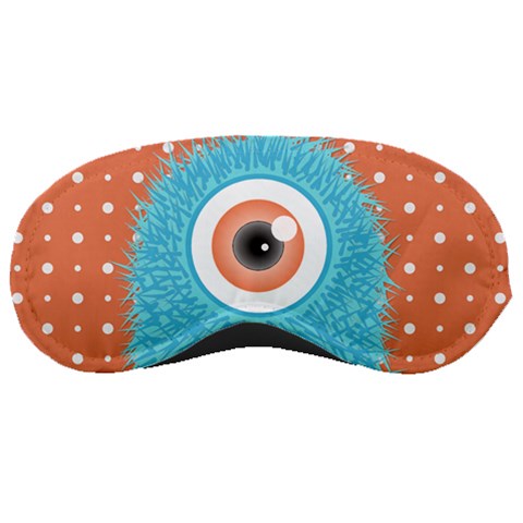 Monster Sleep Mask 4 By Martha Meier Front
