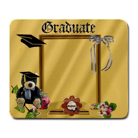 Graduate 1 Mousepad By Spg Front