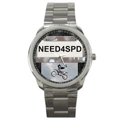 Need For Speed Sport Metal Watch
